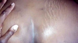 Craving That Massive Cock In Her Tight Pussy