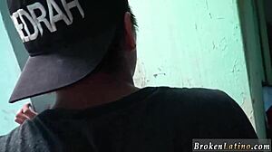 Latin Teen In Hardcore Gay Action