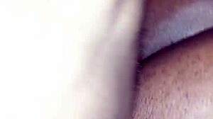 Craving That Massive Cock In Her Tight Pussy