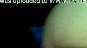 she couldn't handle the big black dick this evening