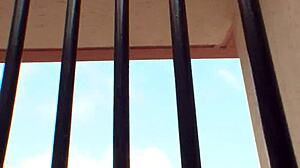 fast rooftop blowjob with latina amateur