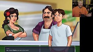 why you shouldn't netflix and chill at home summertime saga with big distractions