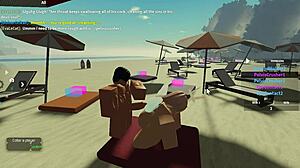 Roblox Condo 2: Oral Fun On The Beach