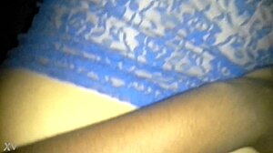 Ebony bbw rides cowgirl on big black ass