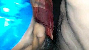 Craving That Massive Cock In Her Tight Pussy