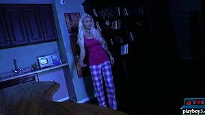 Hairy Brunette Gets Rescued And Fucked In The Ass By Firefighter!