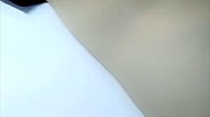 Granny teases her ass on Liveme before sleeping