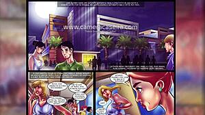 Mirella Mansur's Brazilian Christmas Adventure With Double Penetration