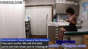 hey, wanna see doctor tampa give nicole luva a wild gyno exam?