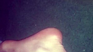 Young slut sucking interracial cock.