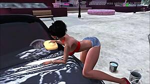 Sussie Smith Presentation In Cartoon Fantasy!