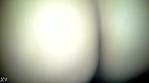 Ebony bbw rides cowgirl on big black ass