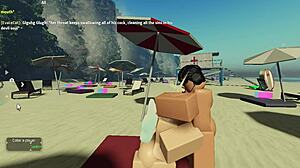 Roblox Condo 2: Oral Fun On The Beach