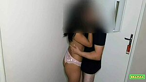 invited cute latina college girl for wild sex and cumshot 😈