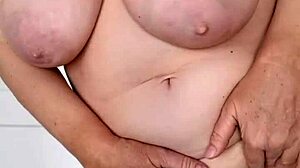 Hottest Busty Milf Mariaold Shaking Huge Natural Boobs