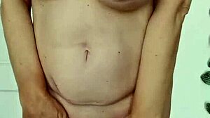 Hottest Busty Milf Mariaold Shaking Huge Natural Boobs