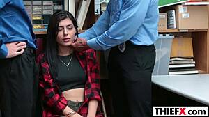 burglar caught in office heist