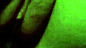 she couldn't handle the big black dick this evening