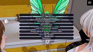 Slutty Asian Maid Titty Fucks In Hotel!