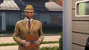 Adegan kumpulan pra-perang Fallout 4 dalam gaya kartun