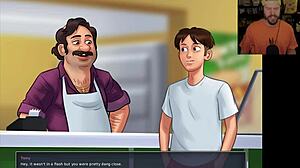 why you shouldn't netflix and chill at home summertime saga with big distractions