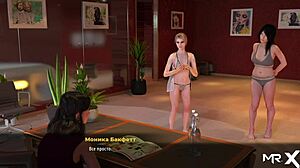 Models seek jobs in fashion business.