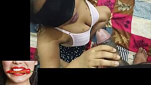 Wife Sucks Cock In The Cold Weather