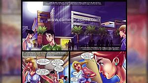 Mirella Mansur's Brazilian Christmas Adventure With Double Penetration