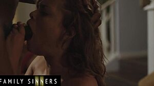 Blonde Destiny 18+ Cruz Learns Respect from Isiah Maxwell's Hard Lesson