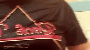 Exploring a peculiar fetish involving a wet arm in the bath - part one