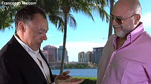 Beautiful model gives her ass to the sheikh with a sports car