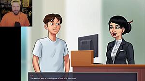 why you shouldn't netflix and chill at home summertime saga with big distractions