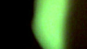 she couldn't handle the big black dick this evening