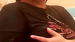 Exploring a peculiar fetish involving a wet arm in the bath - part one