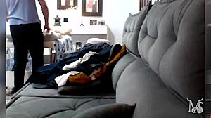 IN A STEAMY MASSAGE SESSION, TWO AMATEURS EXPLORE BISEXUAL PLEASURES WITH GAY TOUCHES