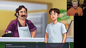 why you shouldn't netflix and chill at home summertime saga with big distractions