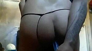 this gay latin bubblebutt plays solo, want to join?