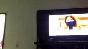 Beautiful Brazilian Amateur Woman Posing Seductively In Casual Setting