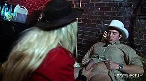 Sweet Girls Have Fun with Two Hard Cocks