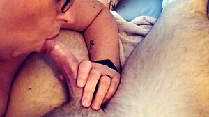 Tashanic Gives Ace A Long Deepthroat Blowjob Session