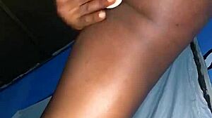 afternoon dildo session with tight toys and masturbation