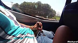 Young Passenger Caught Touching Boy's Cock On Bus. See What Happens Next In Public Exposure.