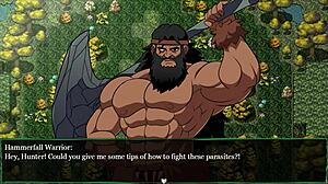 Oh wow, in Succubus Covenant ep 44, the gigantic queen ass makes him hard instantly! 😲