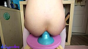 My first anal try with Mechthild