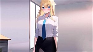 Obey Mistress in Office JOI