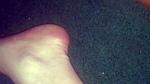 Young slut sucking interracial cock.