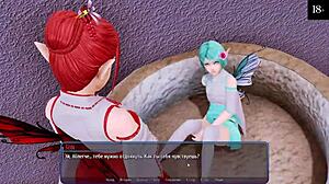 Slutty Asian Maid Titty Fucks In Hotel!