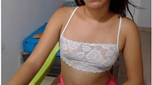 curious webcam show with leandrinha from andradina