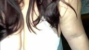 Thick Ass Milf Dances Seductively in Revealing Lingerie