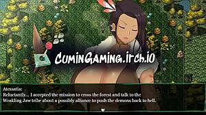 Oh wow, in Succubus Covenant ep 44, the gigantic queen ass makes him hard instantly! 😲